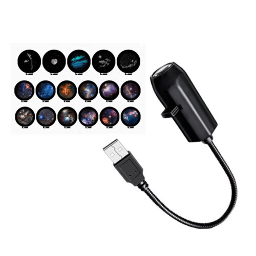 Starrys Projector  Star Projector Night Light Plug and  HD Star Projector for Bedroom Ceiling B