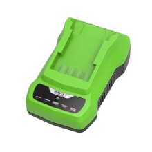 24V 2A Rapid Charger Adapter Battery Charger EU Plug for Greenworks 24V Battery Lithium Battery