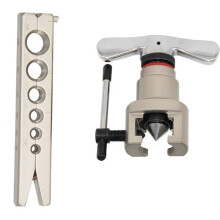 Air Conditioner Expander Flaring Tool, CT-808 Copper Tube Inch Dual Scale Precise Flare for HVAC