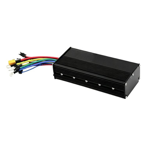 Ebike-Controller 36V 48V 52V 40A 1500W 2000W Bürstenloser Motorcontroller, Sinuswellencontroller, mit/Ohne Hall-Sensor