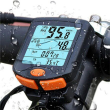 Bicycle Computer Wired Bike Speedometer Digital Multifunction Bicycle Stopwatch Motion Sensor Speed Counter