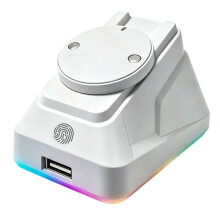 Voor GPW4/GProX/G502/X/G903 Gaming Muis Draadloze Oplader Dock Oplaadstation USB Type C Interfaces Wit