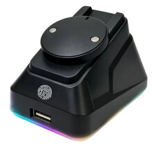 Voor GPW4/GProX/G502/X/G903 Gaming Muis Draadloze Oplaad Dock Oplaadstation USB Type C Interfaces Zwart
