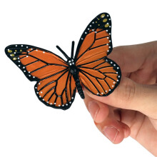 4X Symulacja Cykl Życia Figurka Monarchy Motyl Cykl Wzrostu Owad Zwierzęta Edukacyjne Biologia Nauka Zabawka