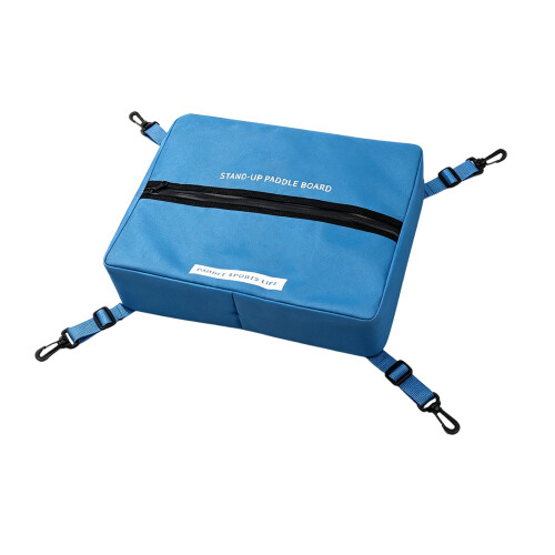 Board Utility Bag for Drinks and Small Gear, Insulated-Blue