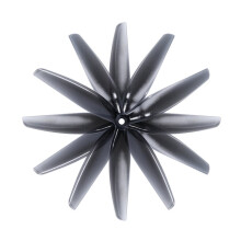 10 Pares para HQ Prop 7X4X3 Propeller 7040 POPO Prop 7 Pulgada 3-Blade Props para RC DIY FPV Racing Drone