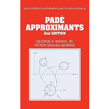 Pade Approximants by George A. Baker Hardcover Book