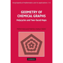 Geometry of Chemical Graphs by Michel Deza Hardcover Book