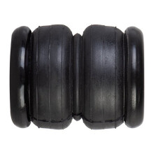 2pcs 97MM Pneumatic Bag Double Convoluted Air Bags Spring Suspension System Universal Pickup Trucks