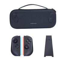 MOBAPAD M12 HD Draadloze Gamepad met TMR Joystick voor voor 2 Console Handheld Opbergtas