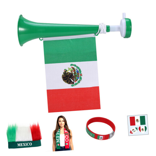 Coordinated Fan Support Set for Game Day Parties and-Sty1e 2