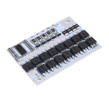 4X Bms 12V 16,8V 21V 100A Li-Ion Ternärt Litiumbatteriskyddskort med Balans Pcm 18650 Lipo Bms Protection Pcb(5S)