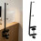 Ensemble de supports de rangement pour petits bureaux et 2