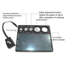 Automatisch Donker Wordende Laslens Verstelbare Hoge Gevoeligheid PP Zonne- Industriële Laslens voor Lasser Lasgereedschap Accessoire