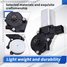 8-98160723-0 Motor de Janela Elétrica de Carro Dianteiro Esquerdo Direito para DMAX 12-19 8981607230 8981607240 Peças Automotivas 8-98160724-0