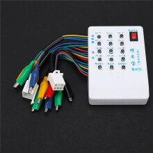 4X Dispositivo di Prova del Tester del Tester Della Sala del Motorino Della E-Bici 'Automobile Elettrica 24V / 36V / 48V / 60V / 72V del