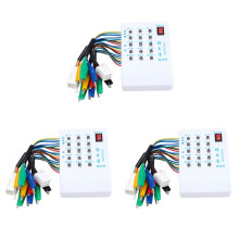 3X Dispositivo di Prova del Tester del Tester Della Sala del Motorino Della E-Bici 'Automobile Elettrica 24V / 36V / 48V / 60V / 72V del