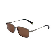 Polaroid Sunglasses PLD 6227/S/X 56/17/145 Grey Eco stainless steel UNISEX PLD 6227/S/X