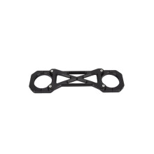 49mm Motorcycle Front Fork Stabilizer Bracket Brace Balance for Touring Road Glide Street Glide Road King Black