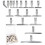 Metal Diamond Art Pen with Large Tip, Multi for  Thin Tip for Diamond Painting Tools and Accessories 1
