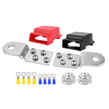 2340 Batterieanschluss-Kit (32V 100A) - ein Komplettes Set Von Verkabelungszubehör für die Nachrüstung Von Wohnmobil- und Marinebatterien