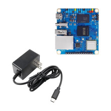 Carte de Développement pour Orange Pi Zero 3 LPDDR4 pour Allwinner H618 4 Cœurs 64 Bits WiFi 5.0/ 5.0 2G Prise US