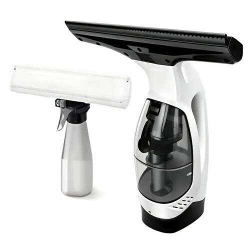 Highly Efficient Electric Multifunctional Plastic Handheld Window Scrubber Rechargeable Door Window EU Plug