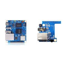 Carte de Développement pour Orange Pi Zero 3 + Carte D'Extension LPDDR4 pour Allwinner H618 4 Cœurs 64 Bits WiFi 5.0/ 5.0 2G Prise US