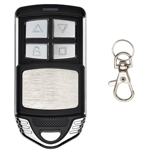 433MHZ Remote Control Universal 4-Button Remote Controller Universal Garage Door Opener Clone Code Duplicator Key
