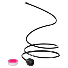 1 Set Flexibel Sprayslang, Ideal för Patio Kylning, Bärbart Utomhusspraysystem, Lämpligt för Trädgårdar och Bakgårdar