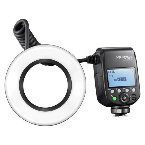 Godox GODOX MF-R76S TTL flash annulaire macro pour sony