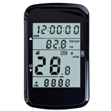 Bike Computer Wireless Waterproof 2.4 Inch Screen Speedometer Odometer ANT+ 5.0 for Cycling