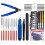 Complete Deburring Tool Kit for 3D Printing with Flush Cutter, Pliers, Sanding Tools & More for Resin Pla Plastic 1