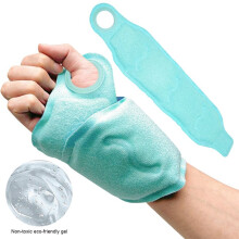 Wrist Gel Eispackungen Heiß- und Kaltkompressen Pad Zur Schmerzbehandlung Verstellbare Handgelenkstütze Wickel Handgelenk Kühl- und Heizpad