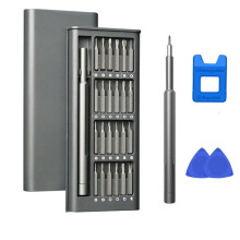 24-in-1 Manual, Screwdriver Tool Set for Phone & Laptop Repair, for Electronics Repair