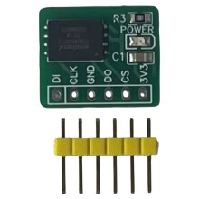 Moduł Pamięci NAND Flash W25N01GVZEIG (1 Gbit SPI) - Kompatybilny z Modułem STM32