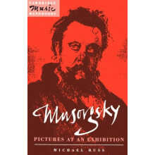 Musorgsky Pictures at an Exhibition by Michael Russ Paperback Book