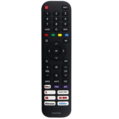 Replace EN2P30H Infrared Remote Control for  TV EN2P30H Remote Control
