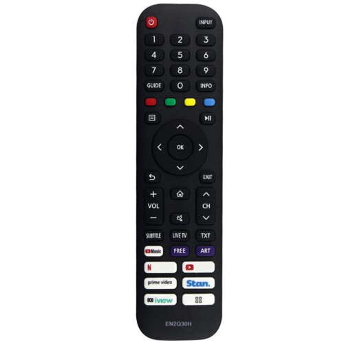 Replace EN2Q30H Infrared Remote Control for  TV EN2Q30H Remote Control 1