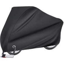 Funda para Bicicleta 210D Fundas para Bicicletas Almacenamiento Exterior Impermeable 170x60x85cm, Funda para Bicicleta, Bicicleta Montaña, Bicicleta