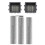 Microfiber Roller Brush and Sponge Filter Replacement Set for  Art Station Pod Floor Washer 1