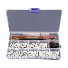 SH1.0MM JST 1mm Kabelconnector Kit voor GPS Racing Drone met 28AWG Geperste Terminal