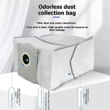 Pack of 10 Activated Carbon Dust Bags for T50 Pro, X8, X9 Pro, and T80 Robot Vacuums