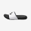 Nike (UK12, White/Black/Black) Nike Benassi JDI Men's Slides 1