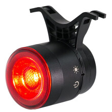 Brake Sensor Bike Tail Light Hidden Tracker USB-C IP66 Waterproof,800mAh Battery Auto /Off Rear Bike Light for Riding