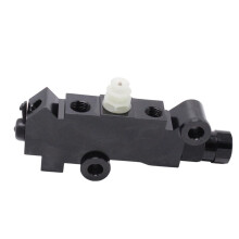 For Chevy PV2 Disc Drum Proportioning Valve PV2BLK Black Aluminum Combination Proportioning Valve Brake Pressure