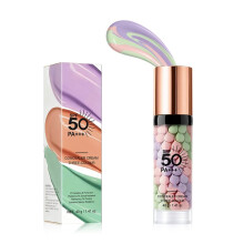 Primer SPF 50 Color Correcting Isolation Cream Oil Control Moisturizing Face Makeup Base Blur Pores Even Skin