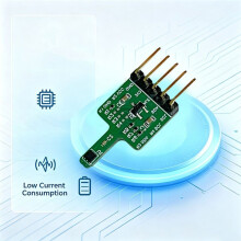 TMP117 Hochpräziser Digitaler Temperatursensor Modul I2C-Schnittstelle Körpertemperaturmessung für
