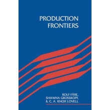Production Frontiers by Rolf Fare Paperback Book