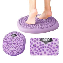 Waist Twist Turntable Weight Loss Home Exercise Intelligent Counting Plantar Acupressure Board Massage
